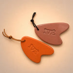 Deux gua sha fond beige