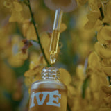 Packaging huile carotte fleurs