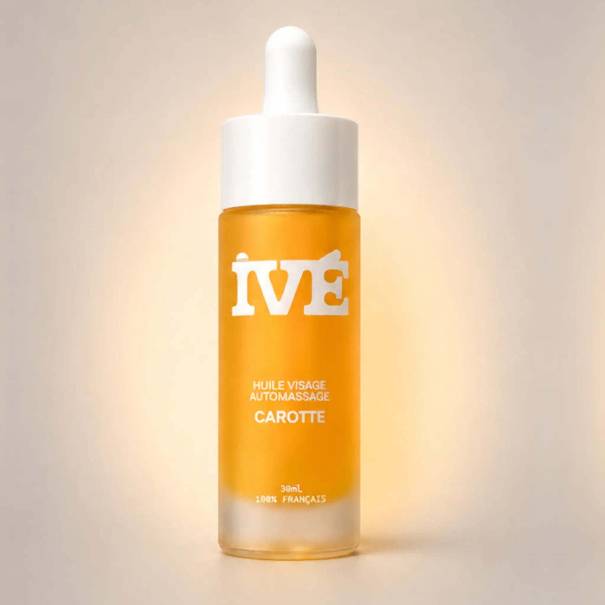 Huile de carotte BIO packshot