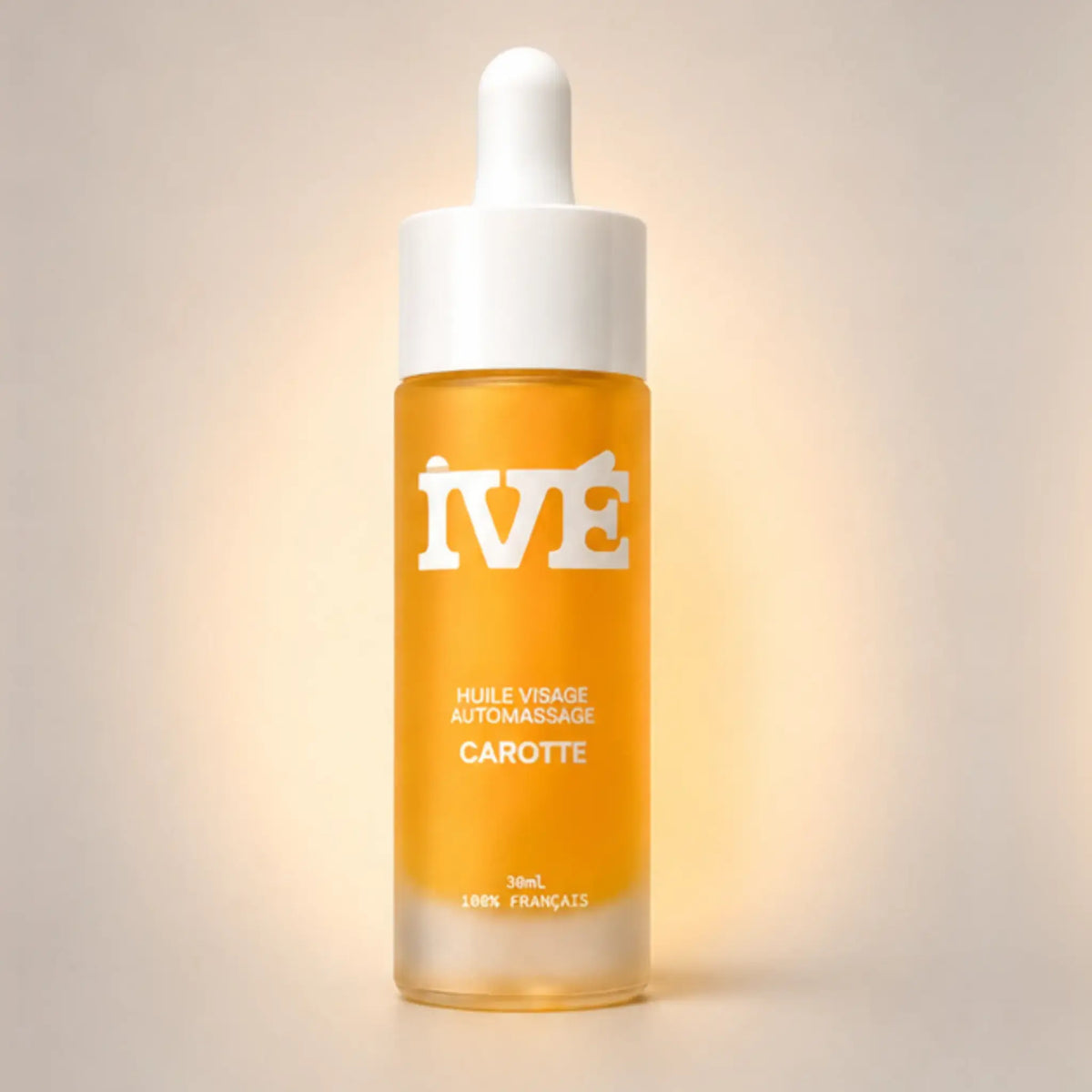 Huile de carotte BIO packshot