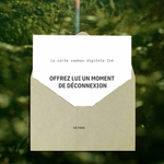 Carte cadeau IVÉ Paris - offrez un moment de soin