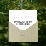 Carte cadeau IVÉ Paris - offrez un moment de soin