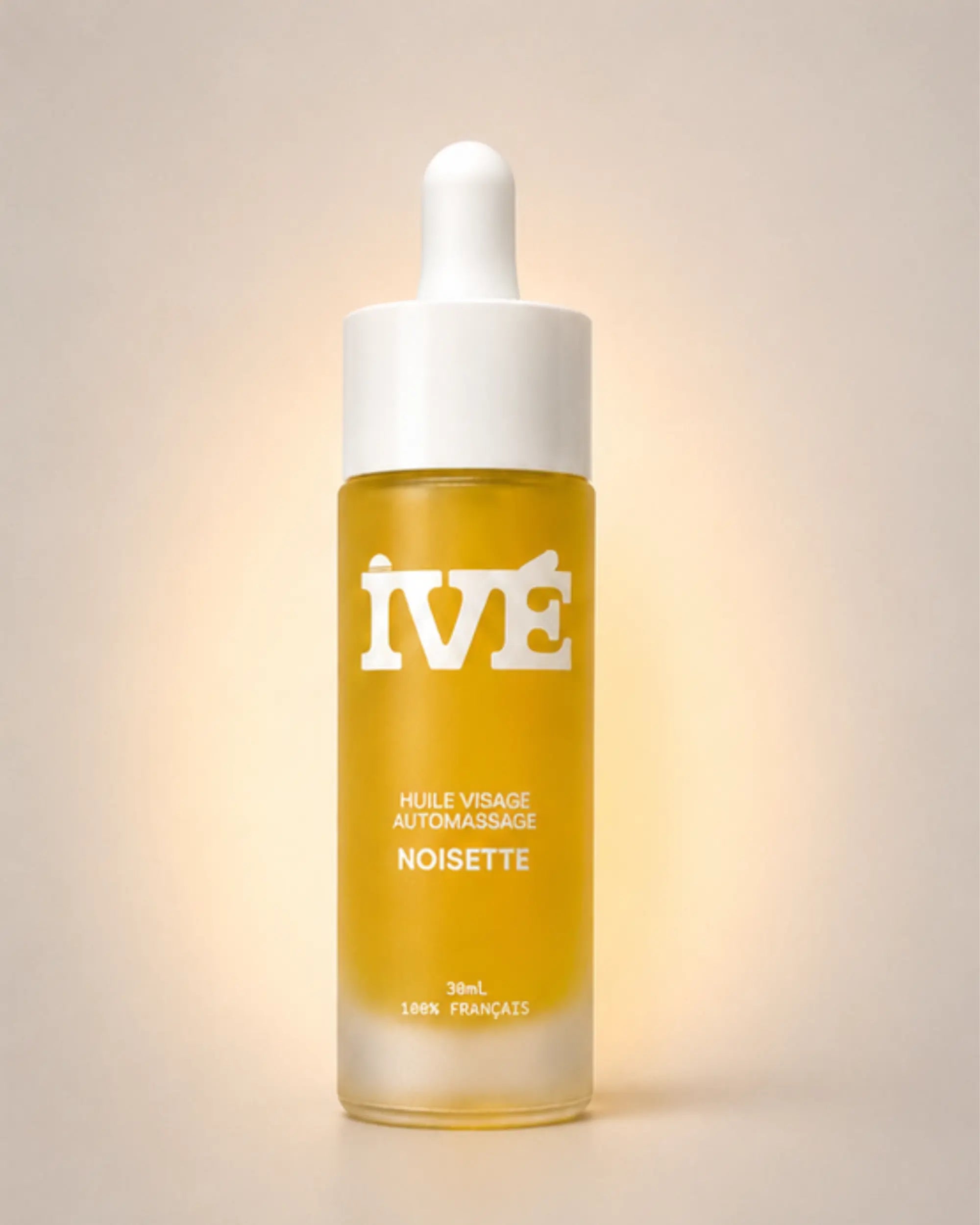 Packaging huile noisette