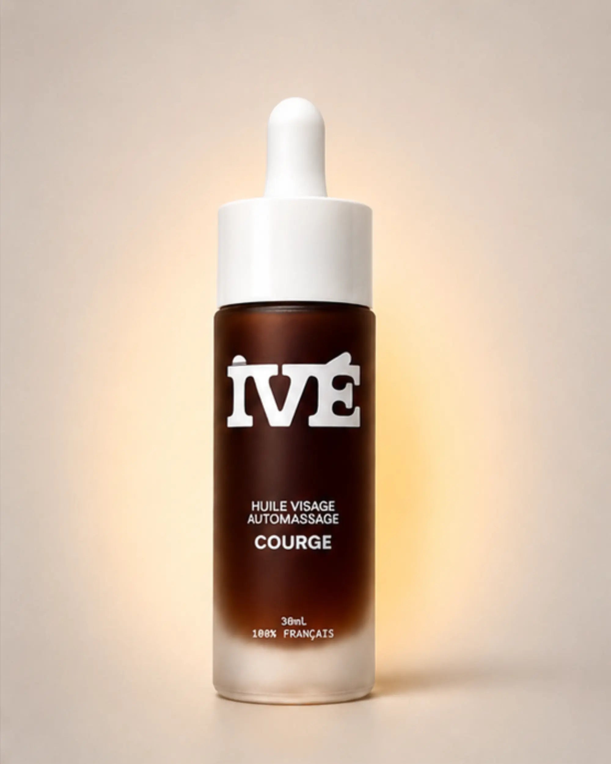 Packaging huile visage de courge
